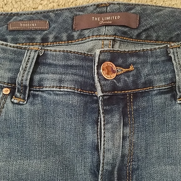 The Limited Denim - 4 for $25 The Limited Boot Cut Medium Wash Jeans